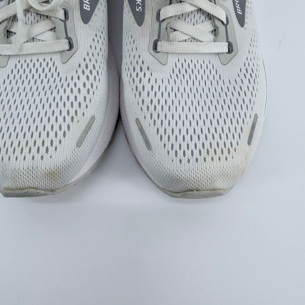 Brooks Adrenaline GTS 22 Womens Running Shoes Grey White 1203531B134 10.5 Medium - Picture 7 of 7